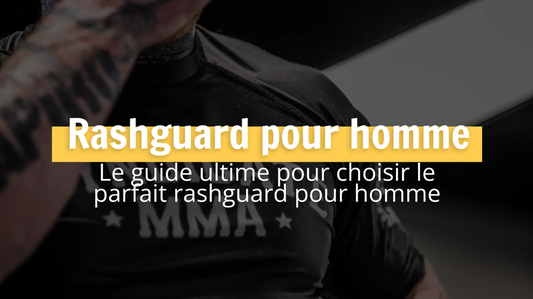 Comment choisir un rashguard pour homme