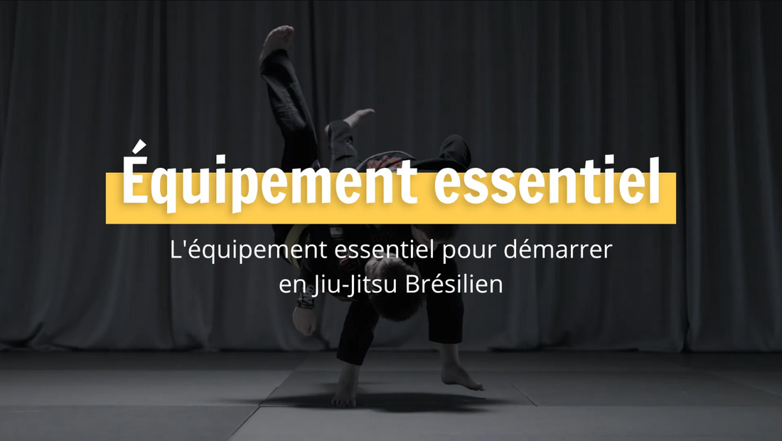 L'équipement essentiel pour démarrer en Jiu-Jitsu Brésilien