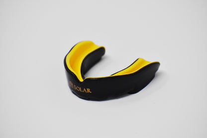 Mouthguard - Protège-dent noir et jaune | Solar