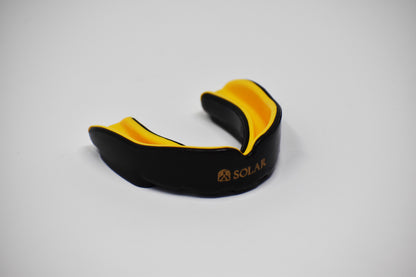 Mouthguard - Protège-dent noir et jaune | Solar