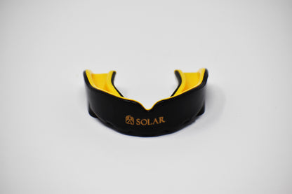 Mouthguard - Protège-dent noir et jaune | Solar