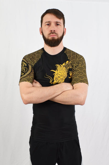 Rashguard manches courtes - Année du dragon - Solar - Solar - Vêtements de combat