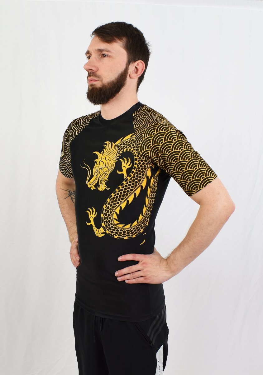 Rashguard manches courtes - Année du dragon - Solar - Solar - Vêtements de combat