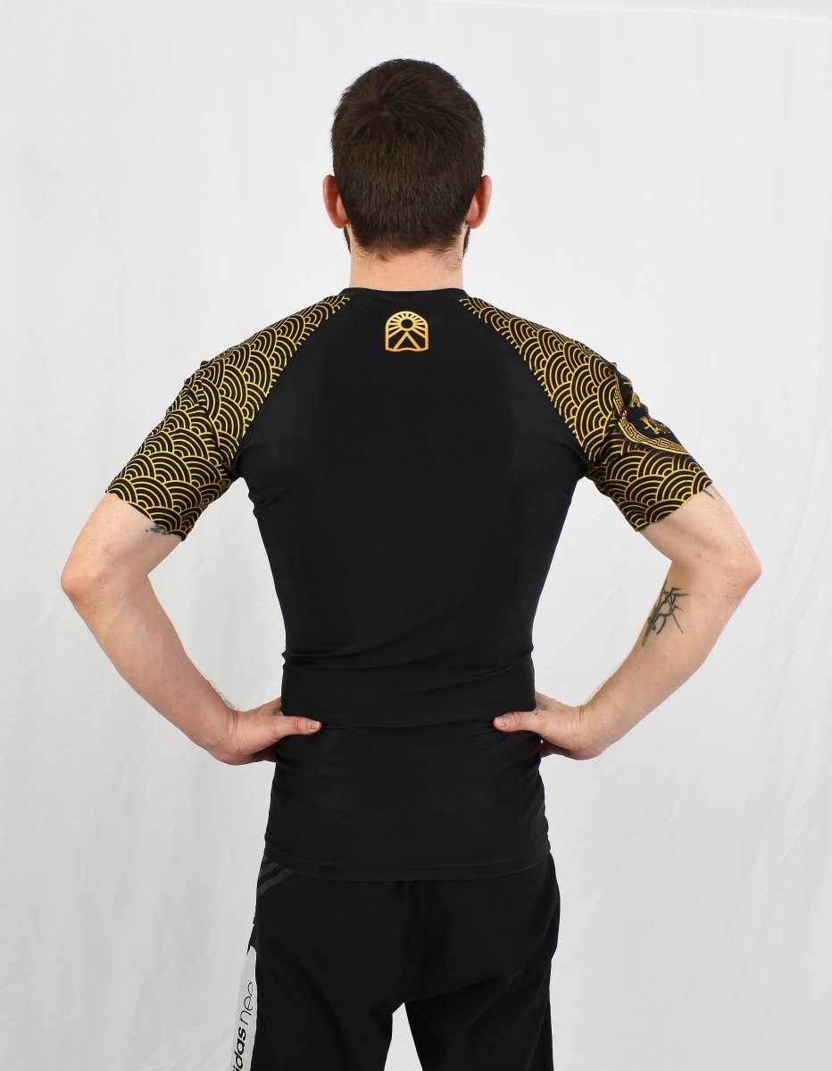 Rashguard manches courtes - Année du dragon - Solar - Solar - Vêtements de combat