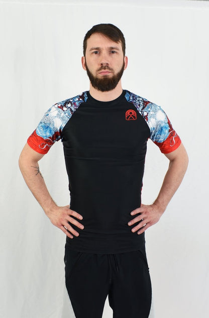 Rashguard manches courtes - Sang Glacial - Solar - Solar - Vêtements de combat