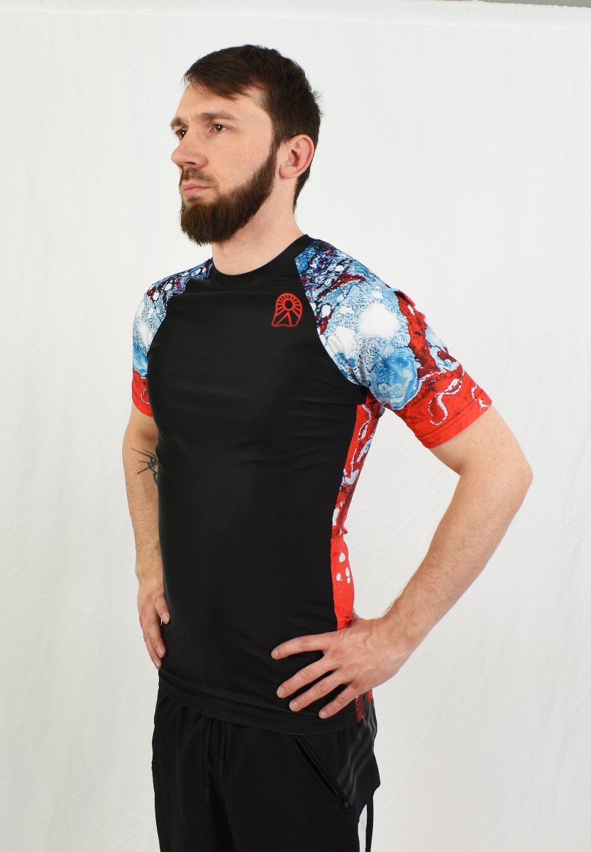 Rashguard manches courtes - Sang Glacial - Solar - Solar - Vêtements de combat