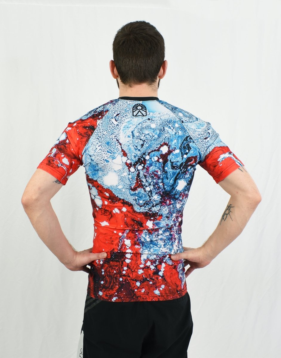 Rashguard manches courtes - Sang Glacial - Solar - Solar - Vêtements de combat