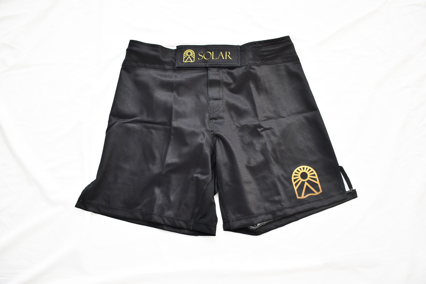 Shorts de MMA - Noir et jaune