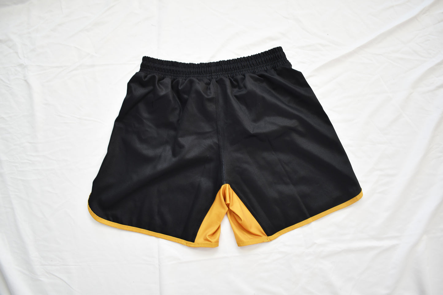 Shorts de Grappling - Noir et jaune